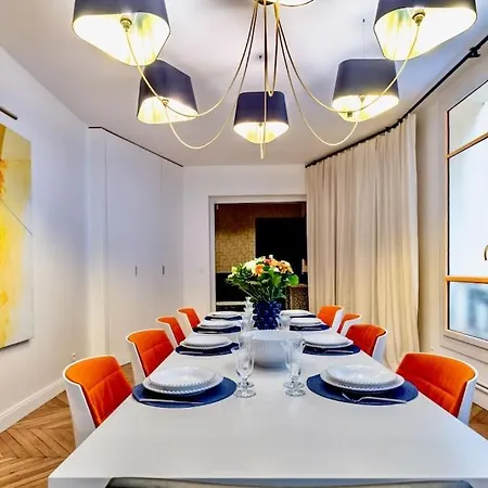 Apartamento 8 - Opera - Rue Constantinople - Duplex 8 Pieces París