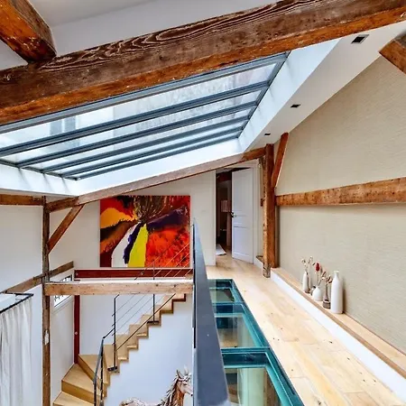 Appartement 8 - Opera - Rue Constantinople - Duplex 8 Pieces Paris