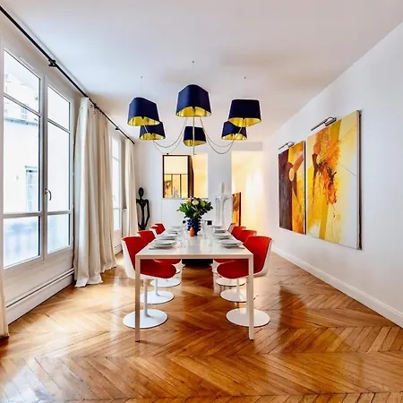 8 - Opera - Rue Constantinople - Duplex 8 Pieces Apartamento París