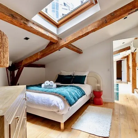 Appartement 8 - Opera - Rue Constantinople - Duplex 8 Pieces Paris