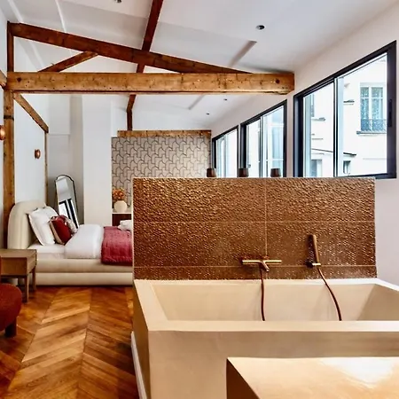Apartamento 8 - Opera - Rue Constantinople - Duplex 8 Pieces París