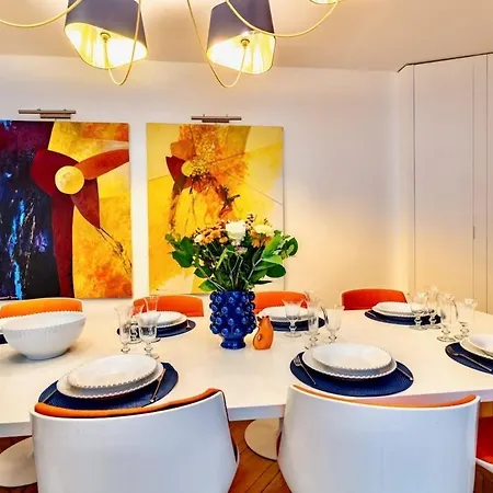 8 - Opera - Rue Constantinople - Duplex 8 Pieces París