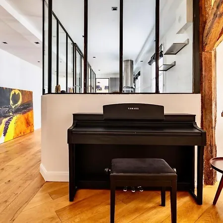 8 - Opera - Rue Constantinople - Duplex 8 Pieces Paris