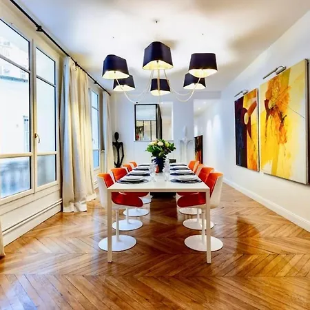 8 - Opera - Rue Constantinople - Duplex 8 Pieces Apartamento París