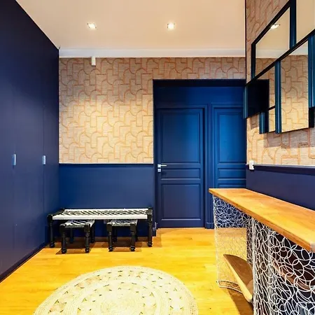 8 - Opera - Rue Constantinople - Duplex 8 Pieces Apartamento París