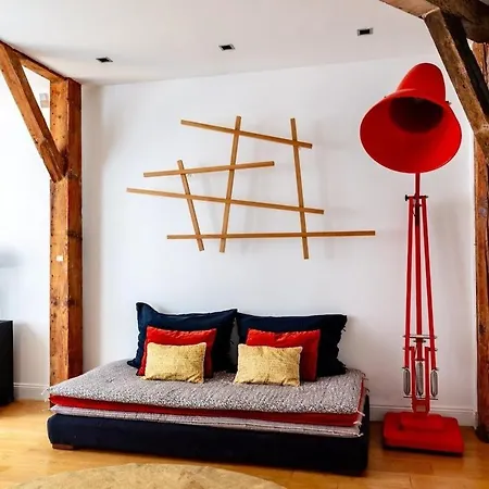 Apartamento 8 - Opera - Rue Constantinople - Duplex 8 Pieces *