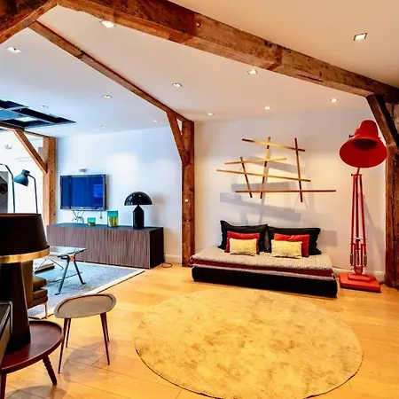 8 - Opera - Rue Constantinople - Duplex 8 Pieces Apartamento