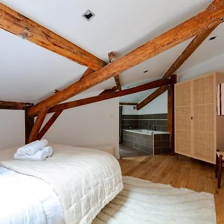 8 - Opera - Rue Constantinople - Duplex 8 Pieces Apartamento *